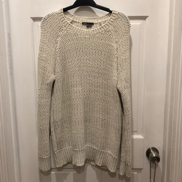 Vince Sweaters | Vince. Oversized Sweater | Color: Tan | Size: M | Gyluxury's Closet